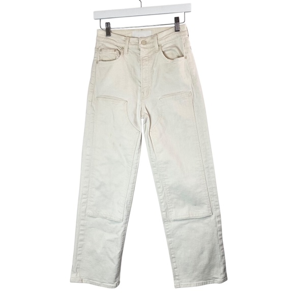 MOTHER SUPERIOR The bee’s knees rambler zip ankle Jeans in Act Natural Size 27 - Picture 3 of 13